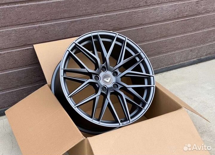 Диски Vorsteiner VF107 R19 5*114.3 графит Toyota