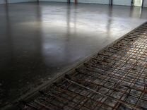 Промышленные бетонные полы, Топпинг