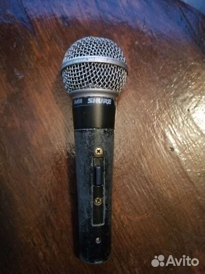 Микрофон shure sm 58