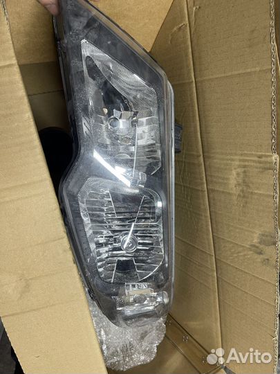 Фары на кия цератто