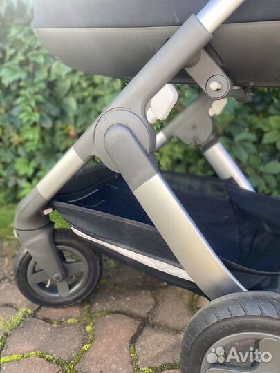 Коляска stokke trailz 2 в 1