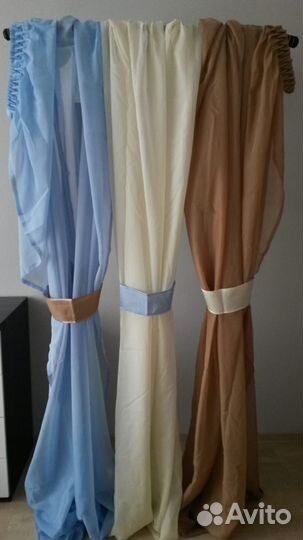 Тюль, занавески