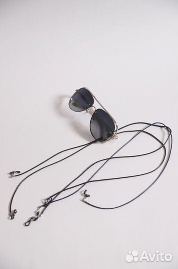 Шнурок кожаный для очков