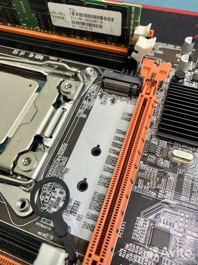 Комплект X99 + E5 2673v3 + 32Gb Гарантия