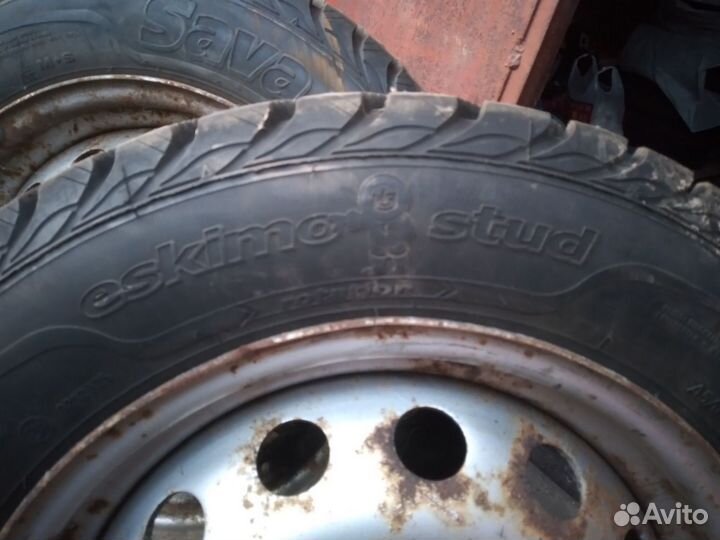 Sava Eskimo Stud 185/65 R15 88T