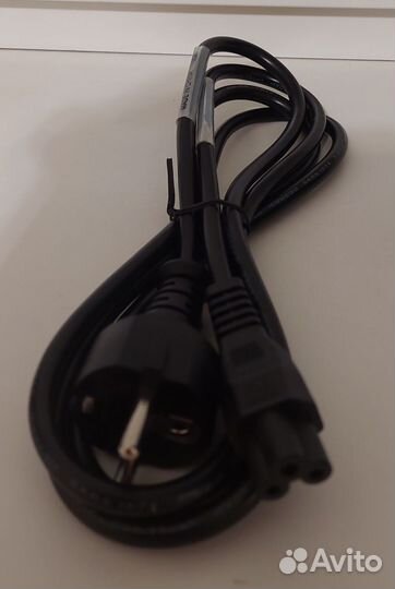 Кабель питания для ноутбука 3 pin