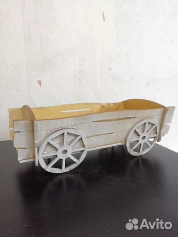 Декоративная телега