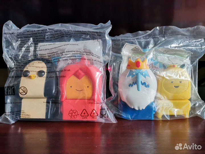 Фигурки Adventure Time
