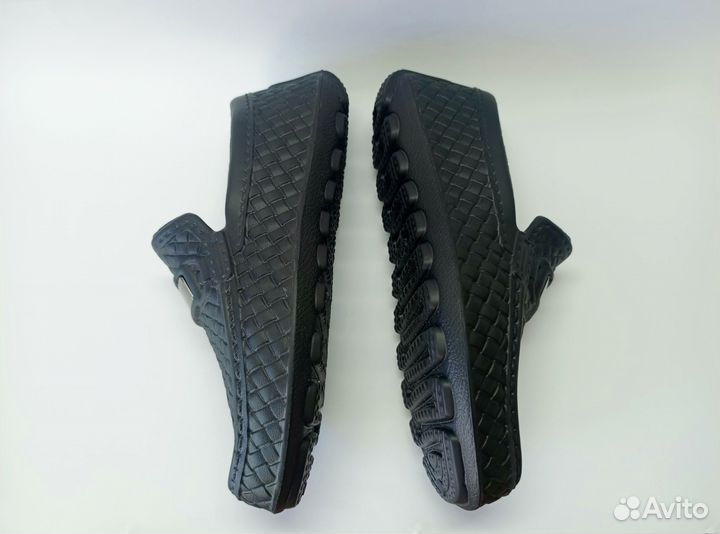 Мокасины мужские резиновые Сланцы закрытые 40-45р