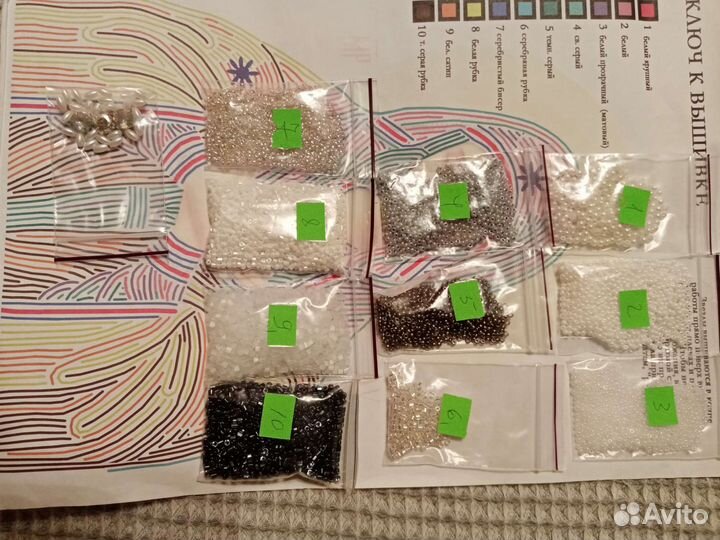 Вышивка бисером