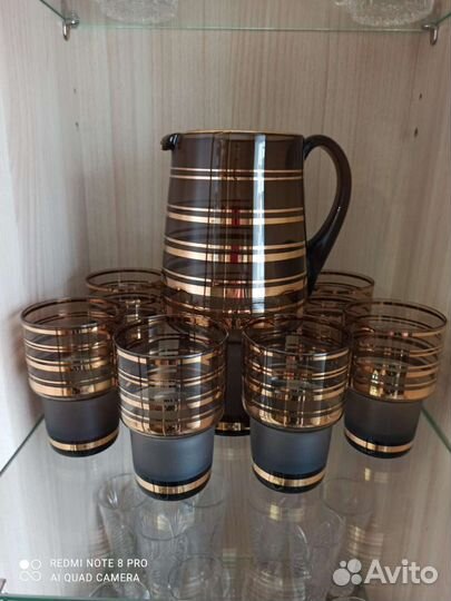 Чешское стекло СССР