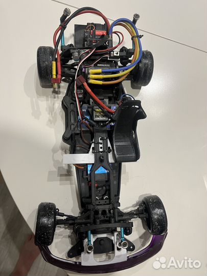 RC drift модель 1:10 (Yokomo Yd-2ZS)