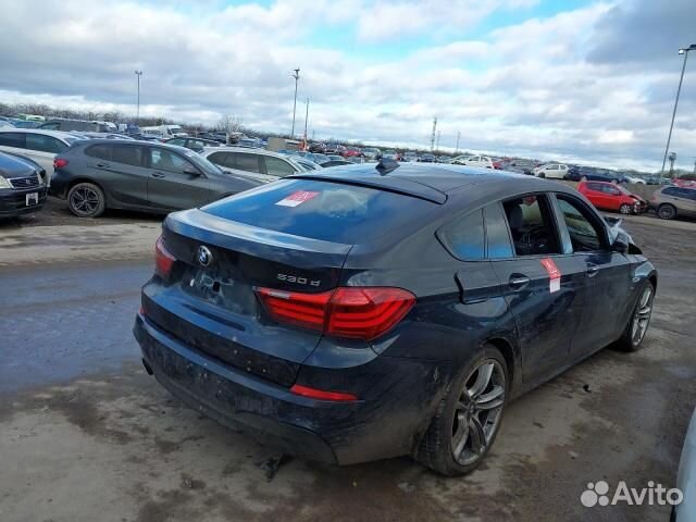 BMW 5-serie GT F07 2014 разбор