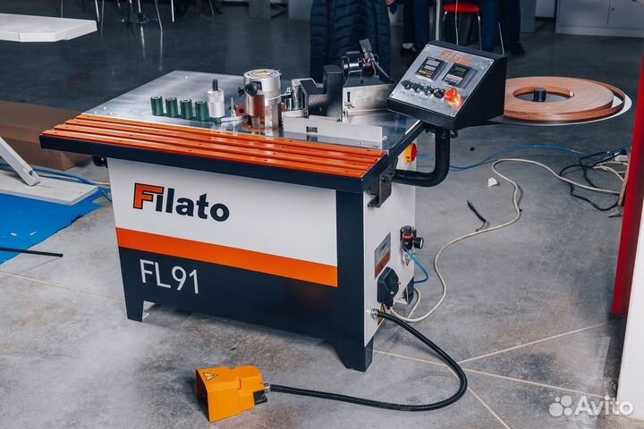 Кромкооблицовочный станок Filato FL91