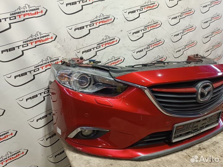 Nosecut mazda atenza mazda6 GJ GJ2AP GJ2AW GJ2FP GJ2FW GJ5FP GJ5FW gjefp gjefw 1 модель красный DY29