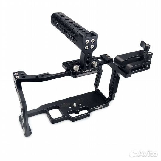 Клетка magicrig на Blackmagic 4K/6K