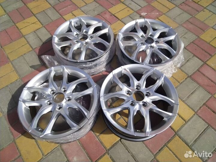 Новые Литые диски(Германия)рено дастер,каптюр,сид