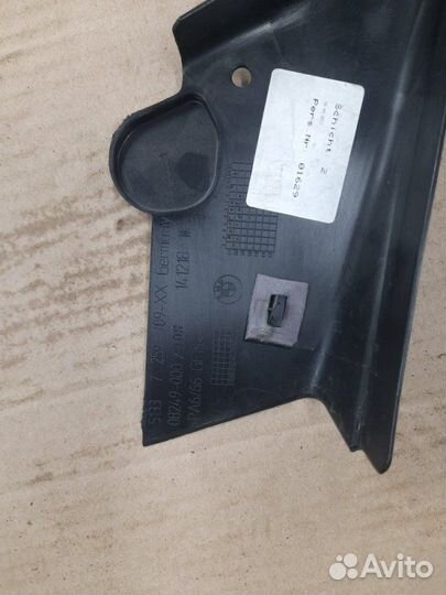 Накладка двери задняя левая Bmw 328I F30 N20B20A