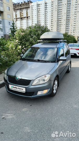 Skoda Roomster 1.6 AT, 2012, 250 600 км