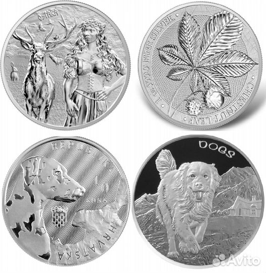 Германия Валькирия Хорватия Далматинец Фиджи