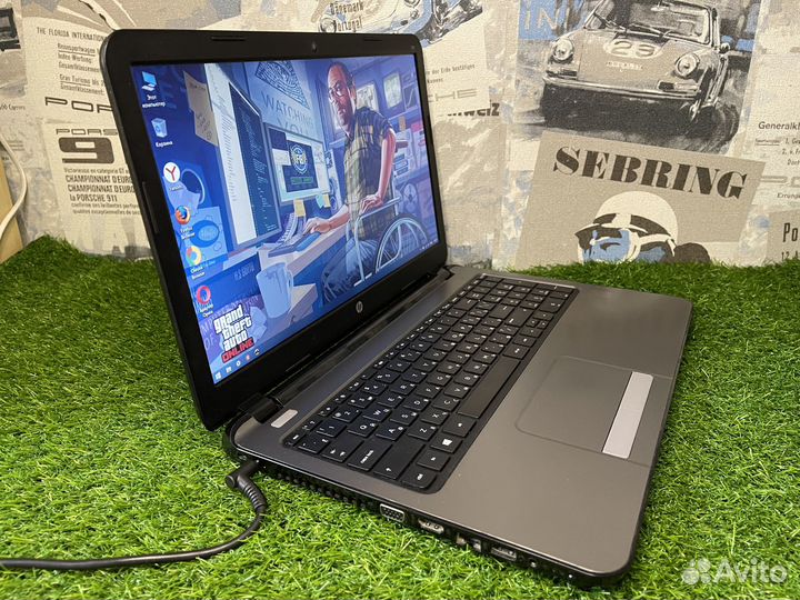 Шустрый ноутбук HP i5 4ядра
