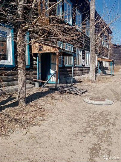 Комната 18,3 м² в 1-к., 1/2 эт.