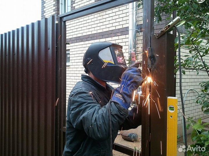 Заборы, навесы, беседки