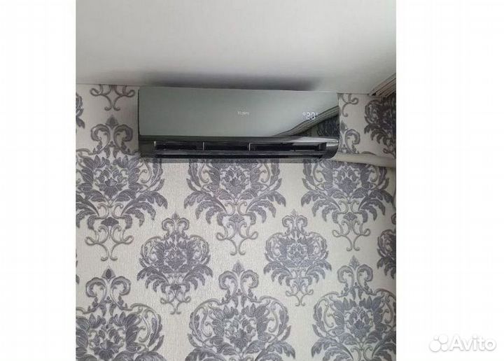 Сплит система с установкой