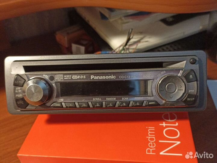 Автомагнитола Panasonic CQ-C1311N