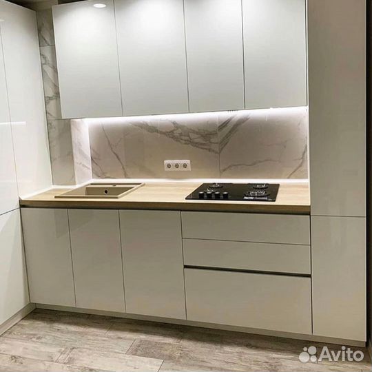 Кухонный гарнитур на заказ. Своё производство