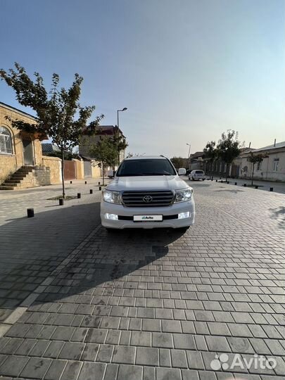 Toyota Land Cruiser 4.5 AT, 2010, 290 000 км