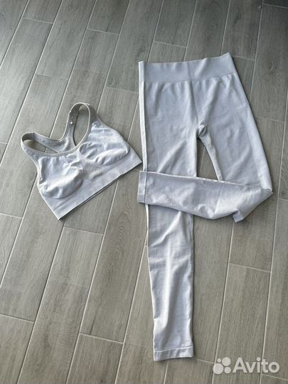 Спортивный комплект женский фитнес комплект