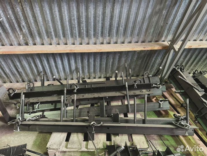 Траверса тм-80а для опор лэп. Комплектация сип