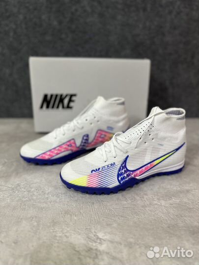 Сороконожки nike mercurial air zoom