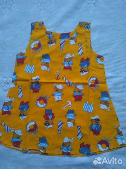 Платья детские