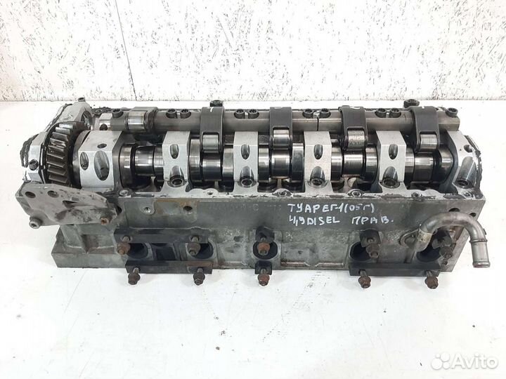 Головка блока правая 4.9 BLE Volkswagen Tuareg 1