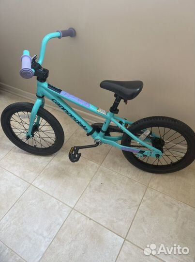 Велосипед детский Cannondale kids trail ss 16