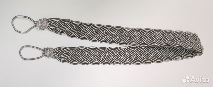 Подхват для штор, занавесок, плетение 