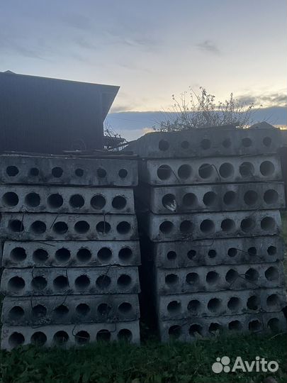 Плиты перекрытия