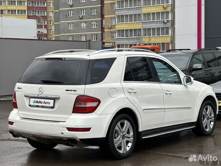 Mercedes-Benz M-класс 3.5 AT, 2009, 191 298 км