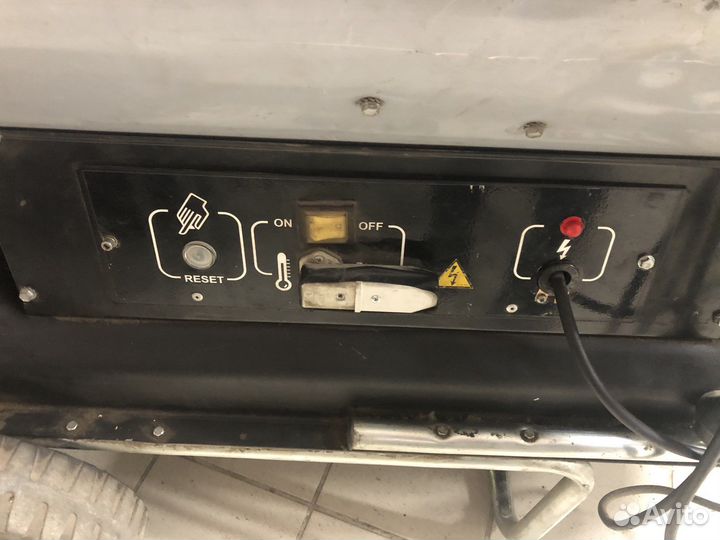 Дизельный воздухонагреватель на 86 кв