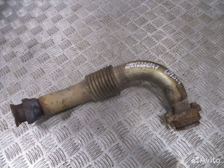 Выпускной коллектор (часть) Mercedes-Benz A5411403