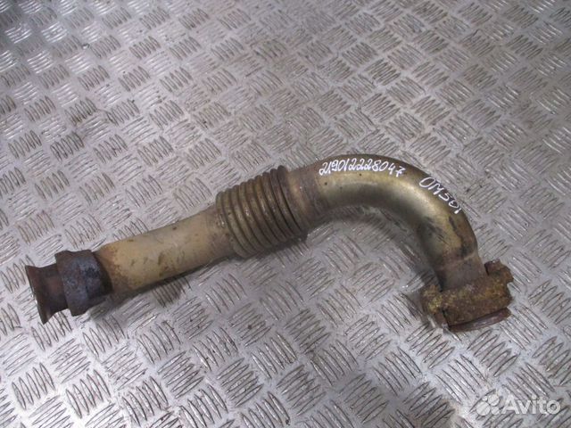 Выпускной коллектор (часть) Mercedes-Benz A5411403