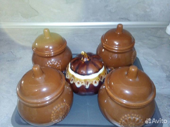 Горшок для запекания