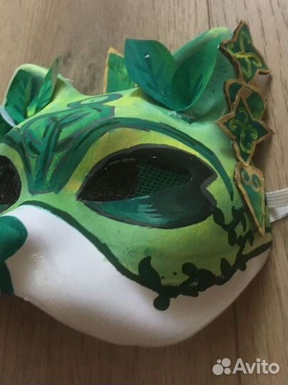 Маска кошки для квадробики