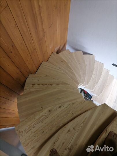 Изготовление лестниц