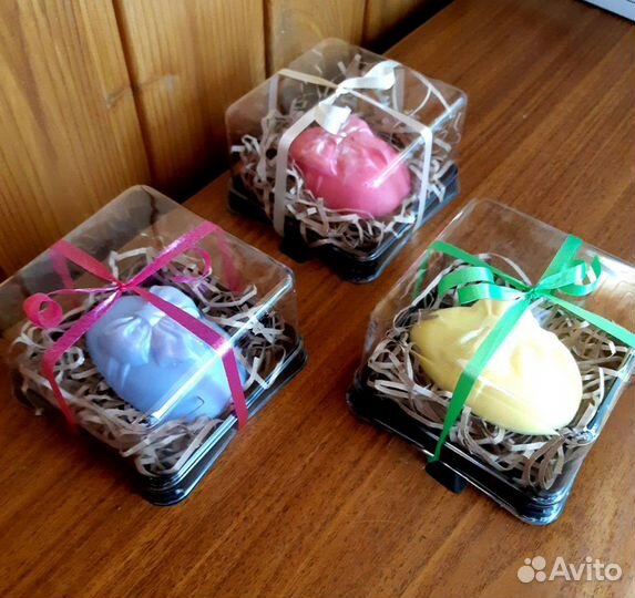 Мыло ручной работы