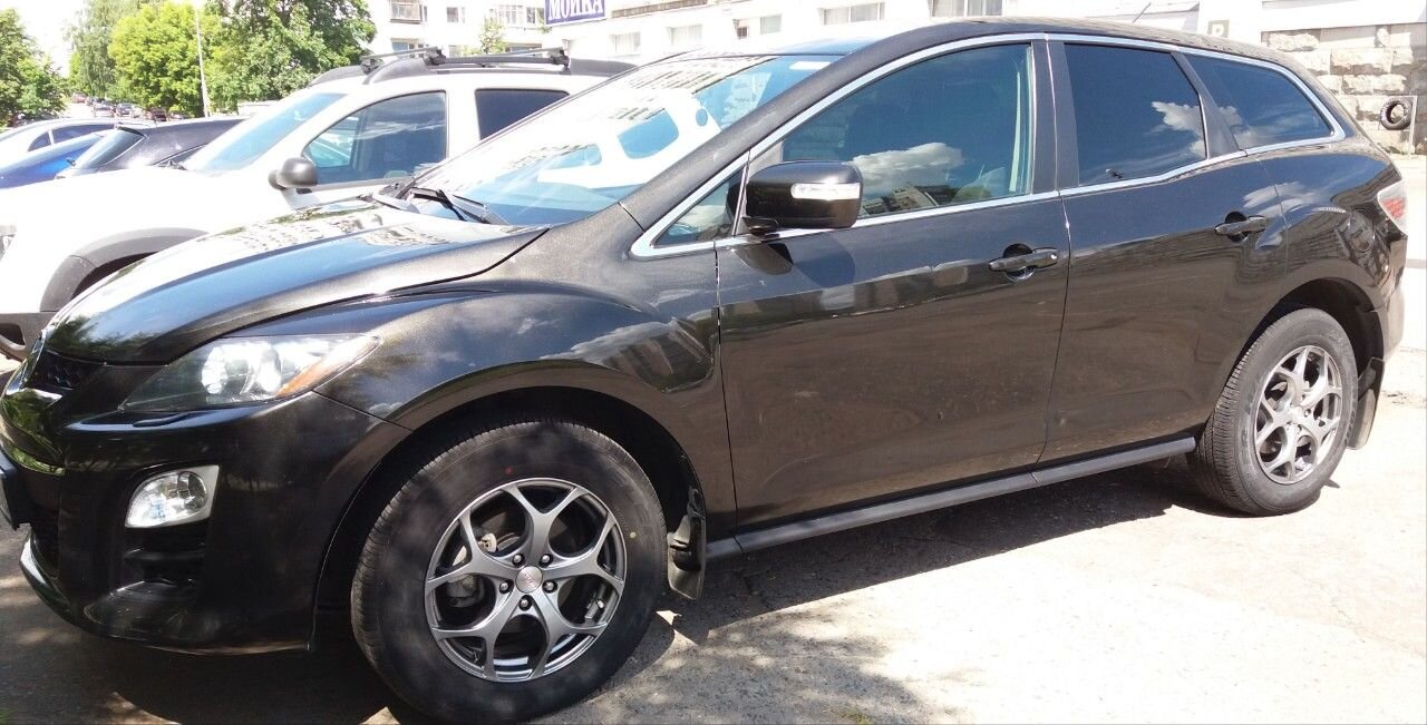 Mazda CX-7: фото владельца