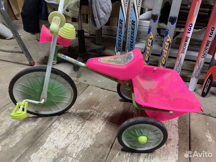 Детский велосипед