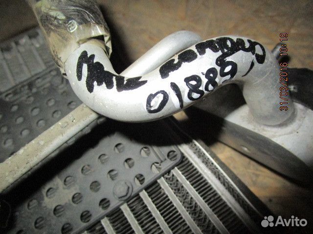 Испаритель кондиционера Daewoo Matiz (M100/M150) 1